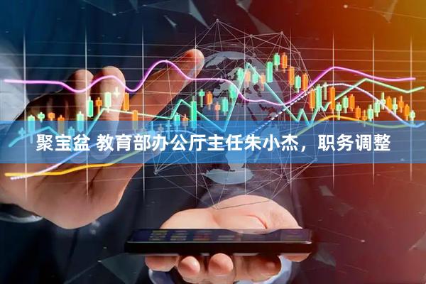 聚宝盆 教育部办公厅主任朱小杰，职务调整
