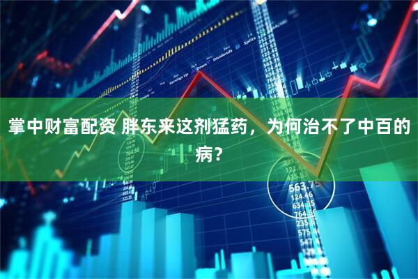 掌中财富配资 胖东来这剂猛药，为何治不了中百的病？