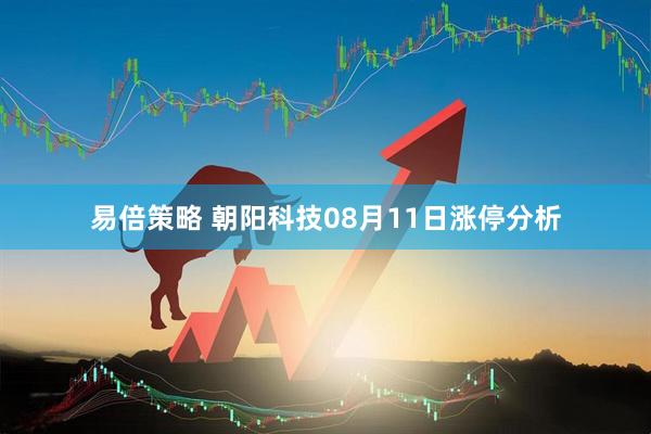 易倍策略 朝阳科技08月11日涨停分析